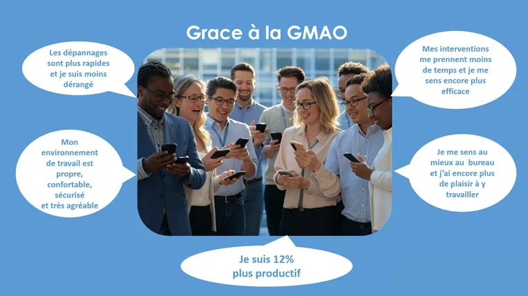 FMaint GMAO FM — Captures d'écran 1