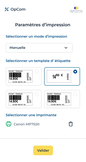 Harmonie Retail Suite — Captures d'écran 3
