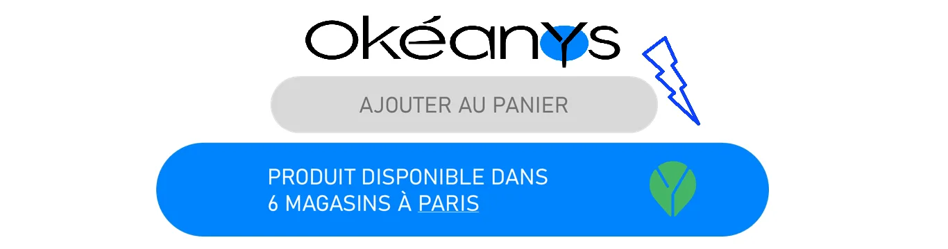 OkéanYs Product Locator — Un widget pour augmenter le sell-in et le sell-out