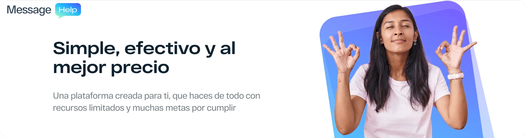 Message Help — Plataforma de mensajería para soporte conversacional