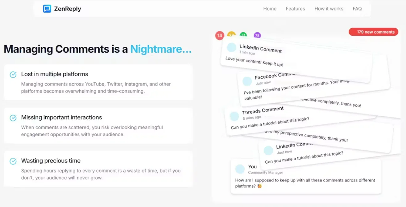 ZenReply — Screenshots 1
