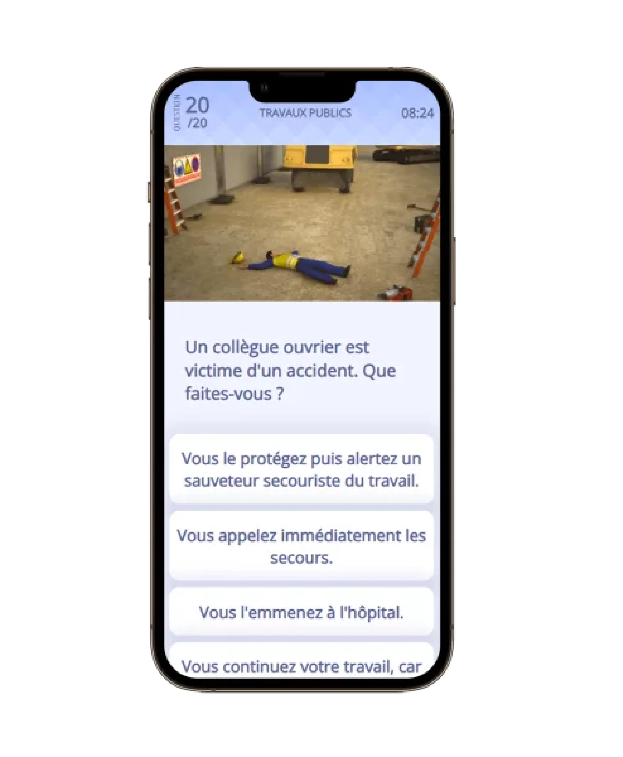 E-testing — Captures d'écran 1