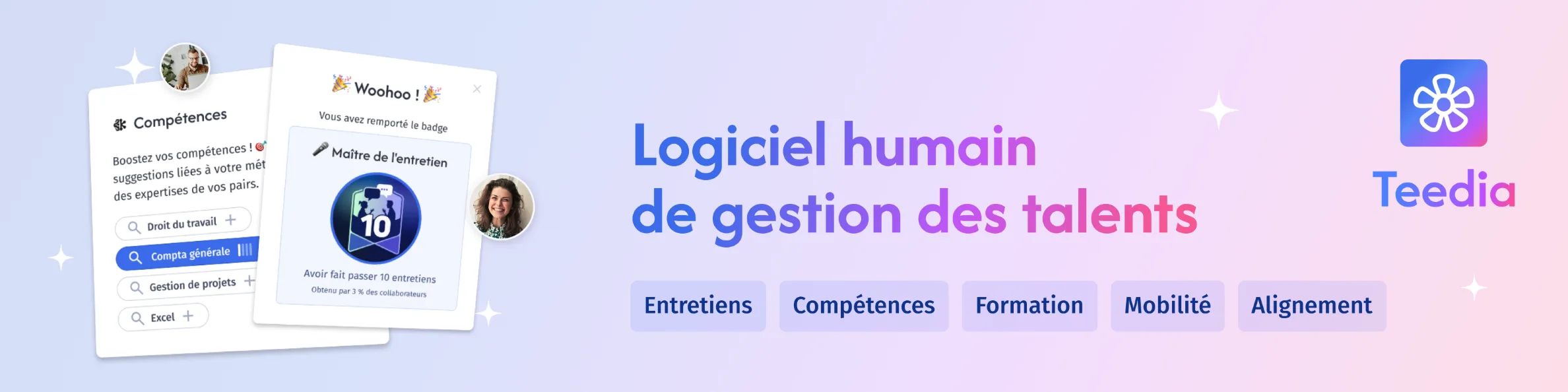 Teedia — Logiciel de gestion des talents