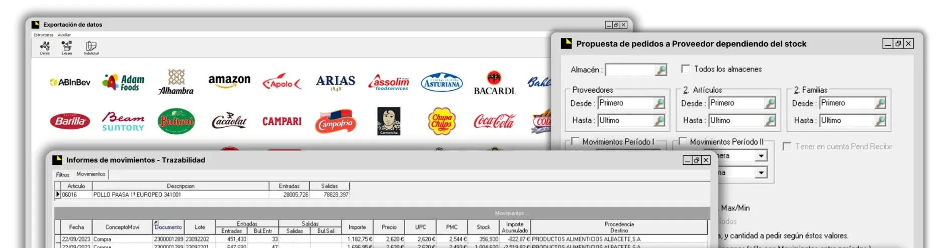 Overgest — distribución de alimentación, bebidas y HORECA