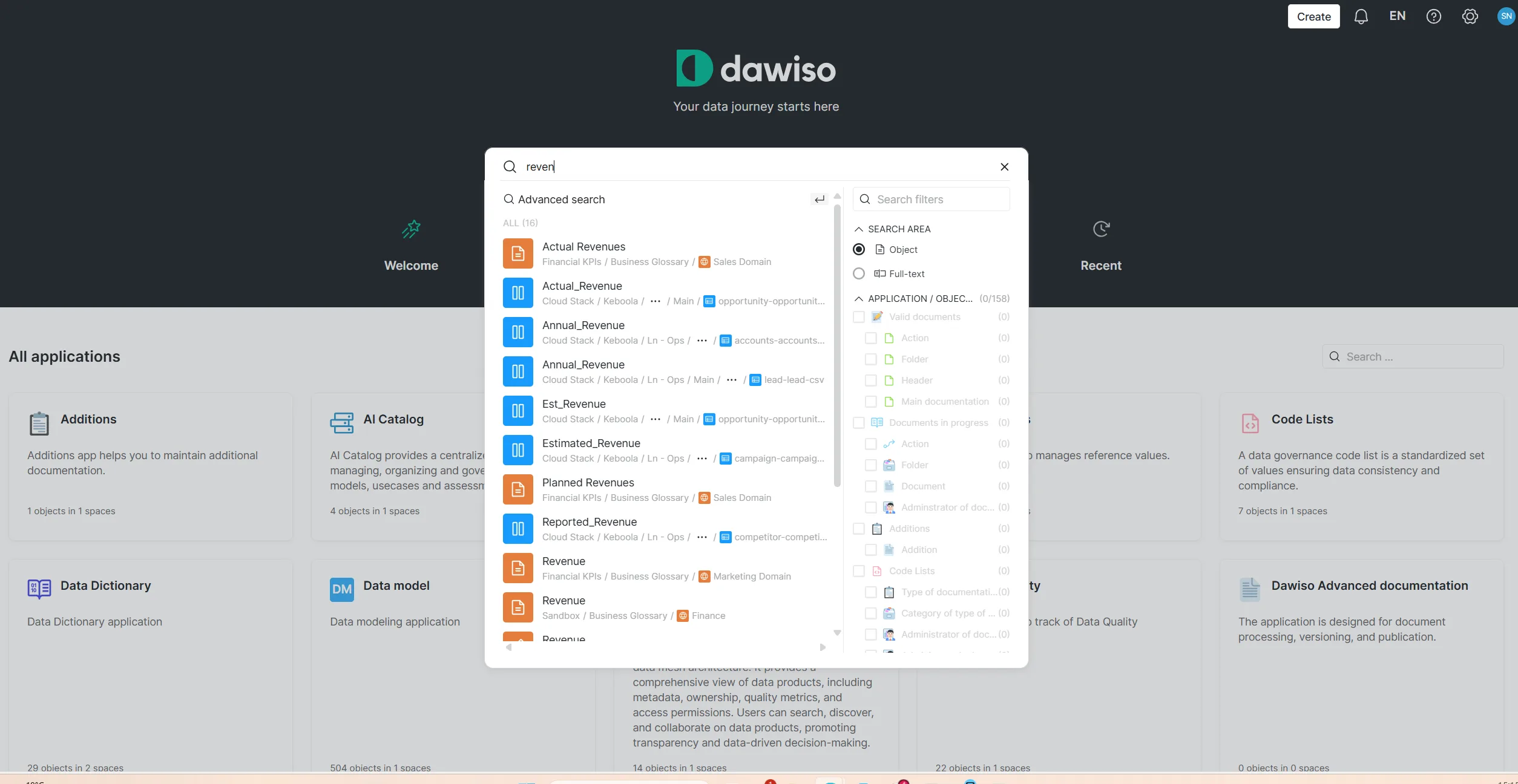 Dawiso — Screenshots 2