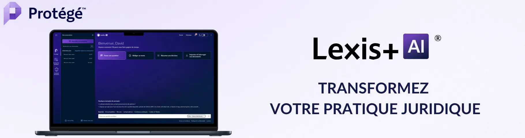 Lexis + AI — L’assistant juridique intelligent