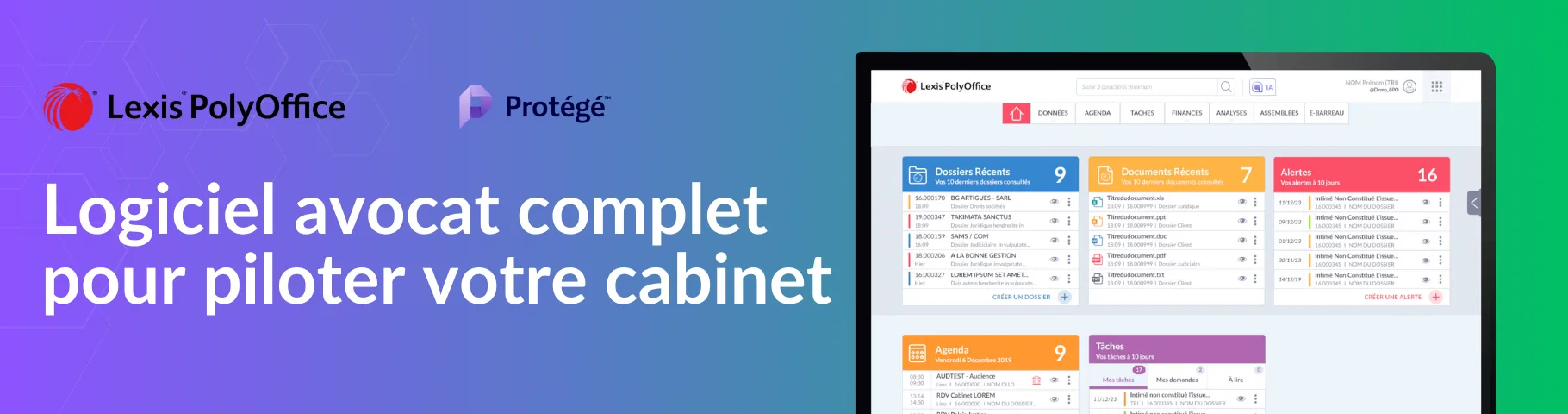 Lexis PolyOffice — Simplifiez votre gestion juridique et judiciaire