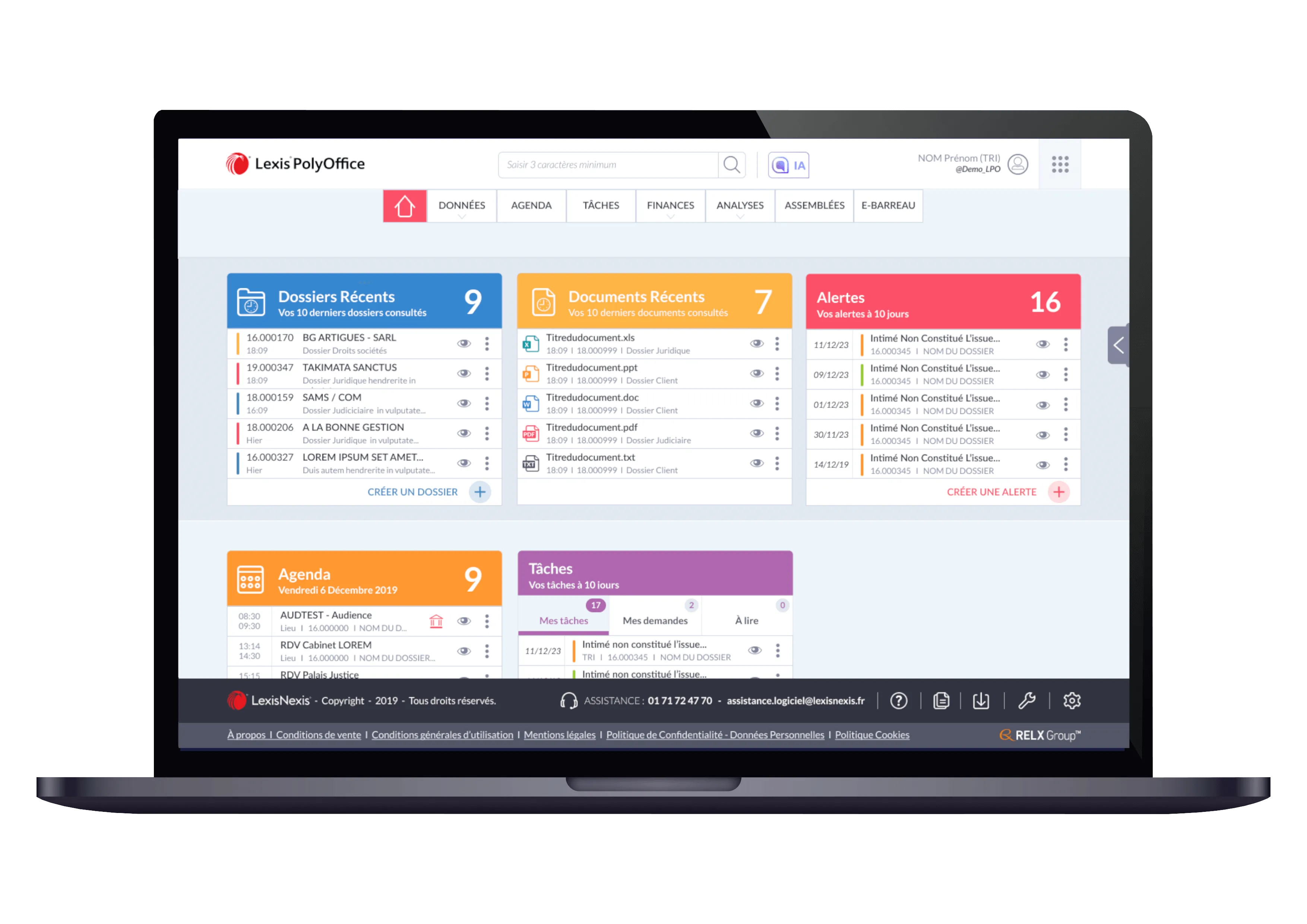 Lexis PolyOffice — Captures d'écran 1