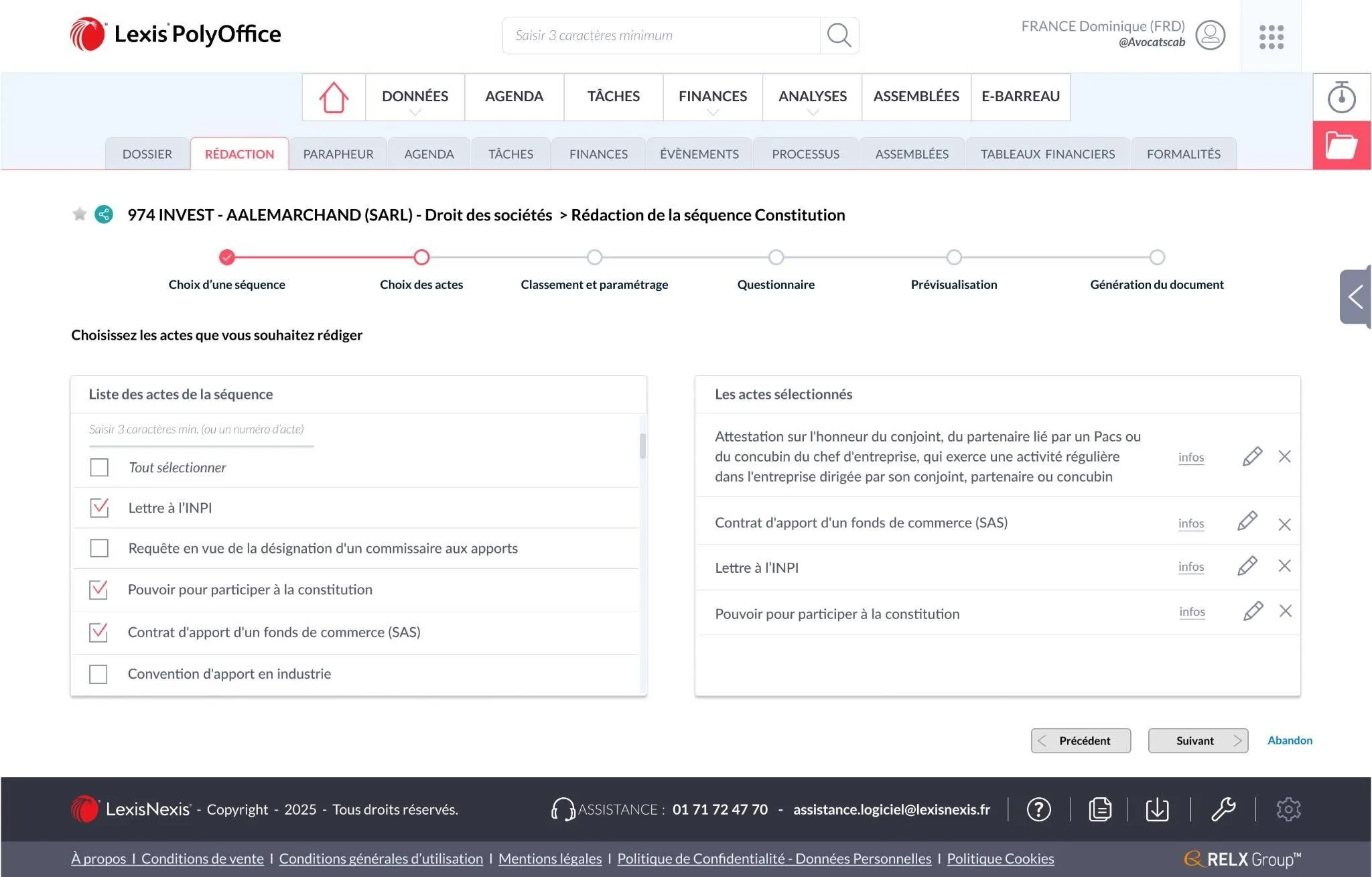 Lexis PolyOffice — Captures d'écran 3