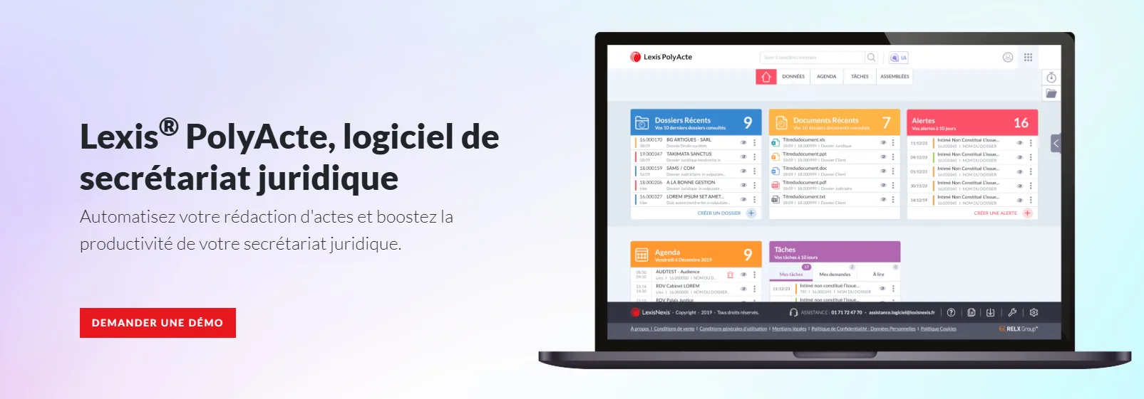 Lexis PolyActe — Automatisez la rédaction d'actes et le secrétariat juridique