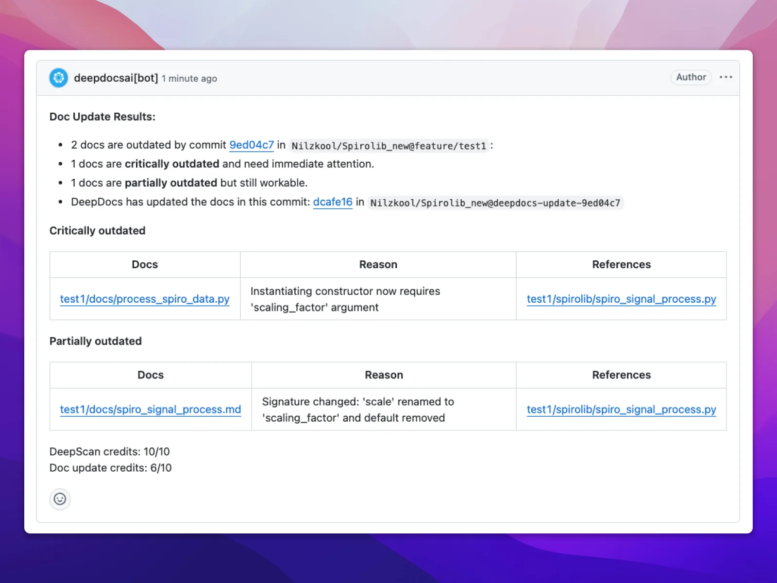 DeepDocs — Screenshots 1