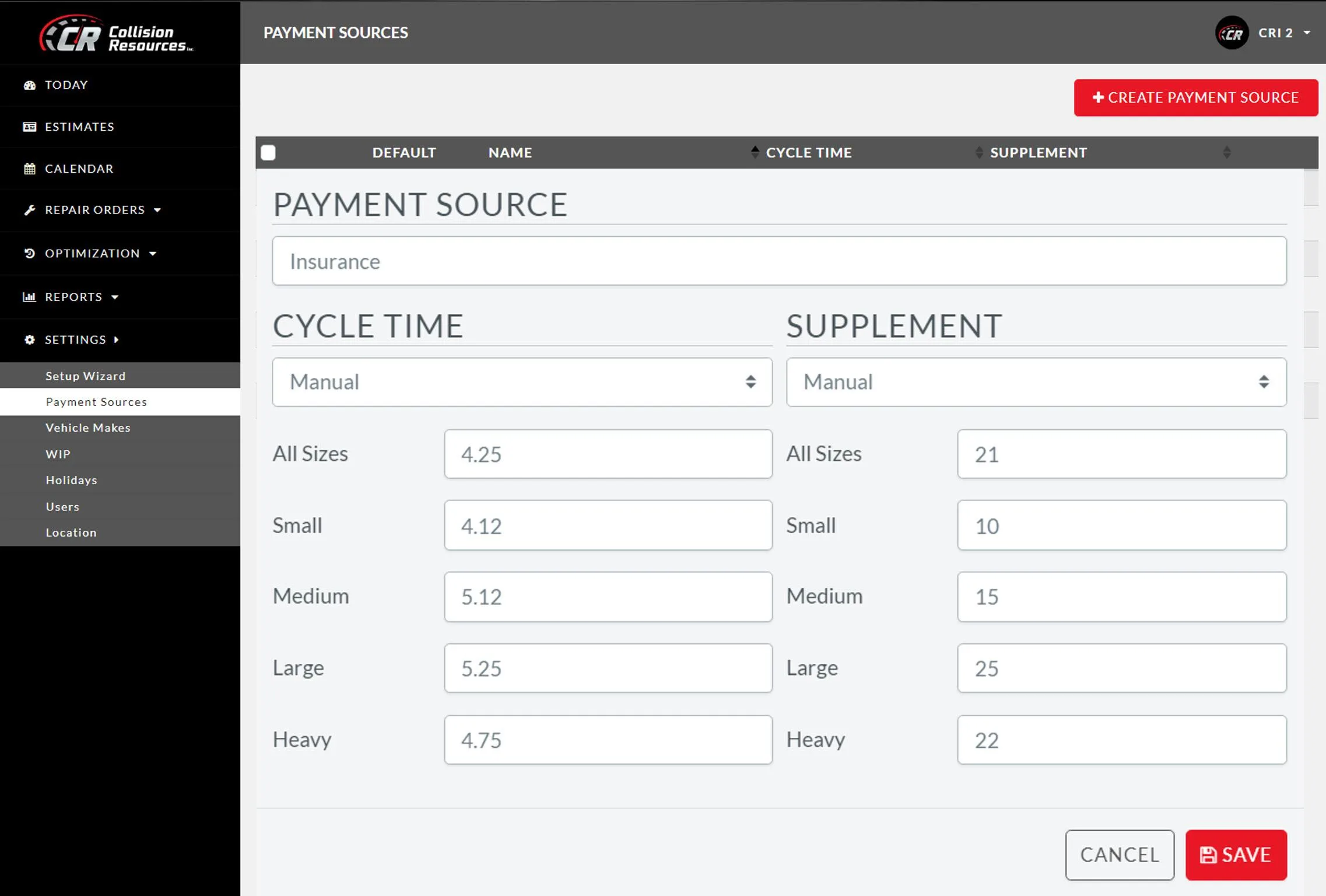 CR Auto Scheduler® –Production — Screenshots 3
