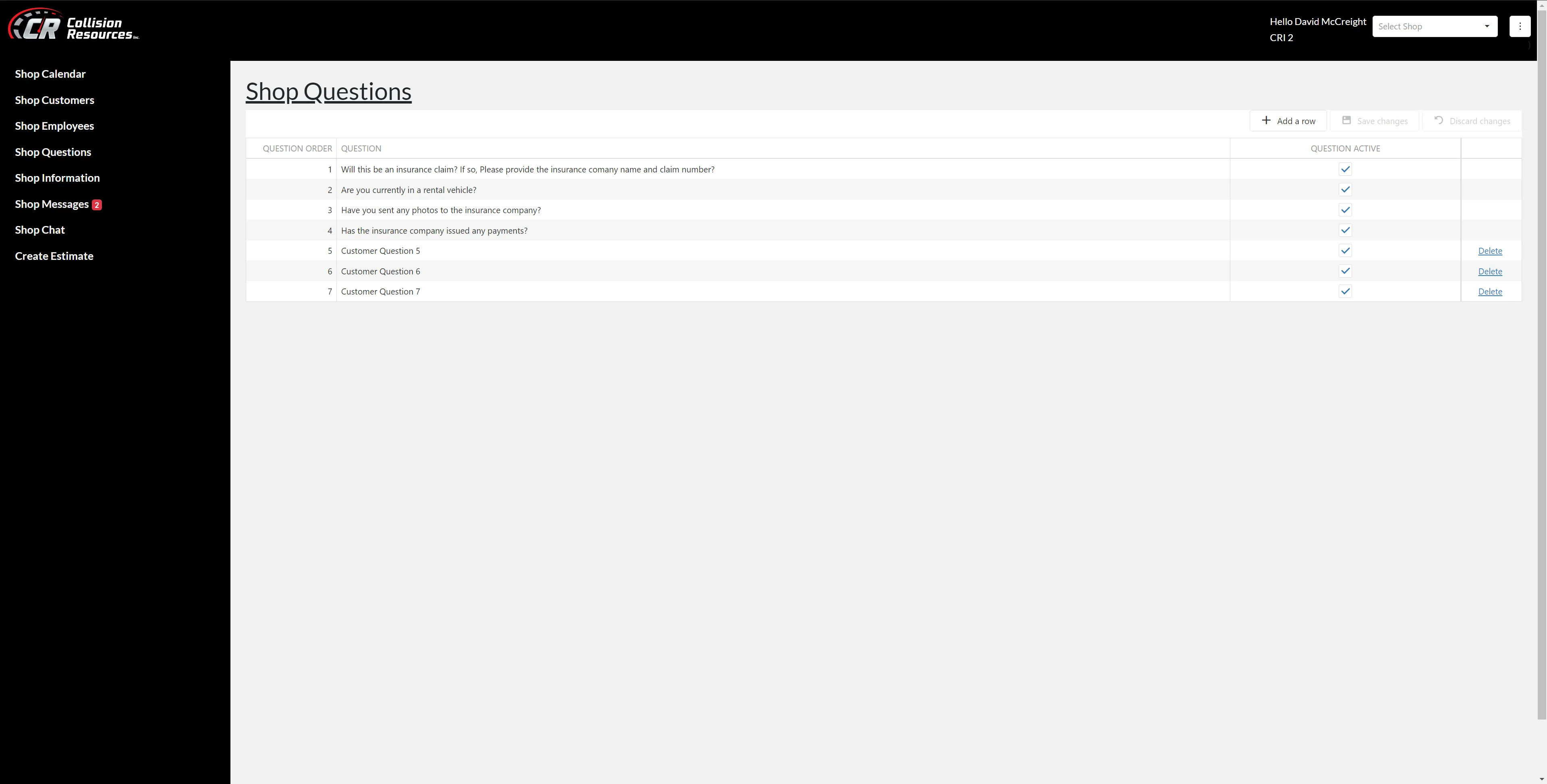 CR Auto Scheduler® –Estimate — Screenshots 4
