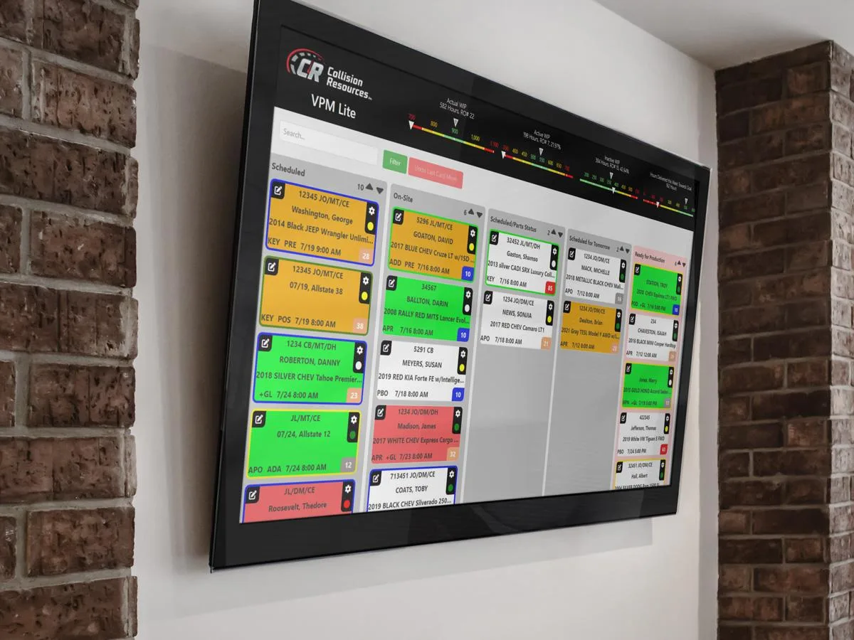 CR Visual Production Manager™ — Screenshots 1