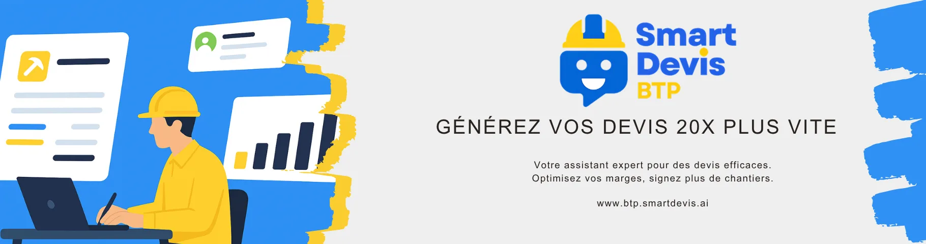 Smart Devis BTP — Création de devis BTP rapide par IA