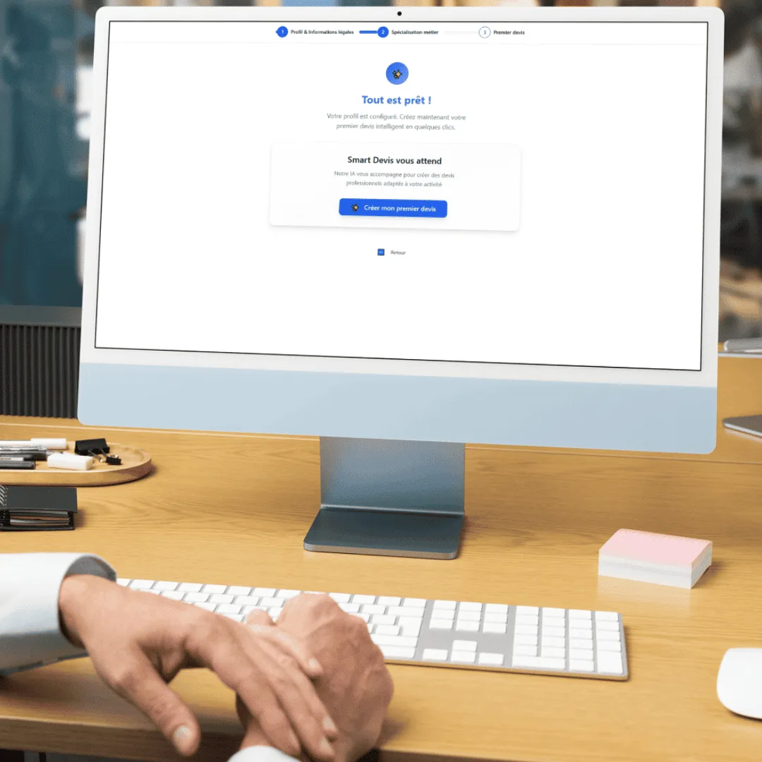Smart Devis BTP — Captures d'écran 1