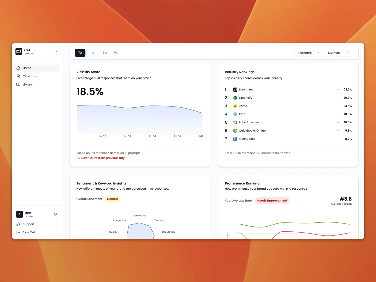 Meridian — Screenshots 1