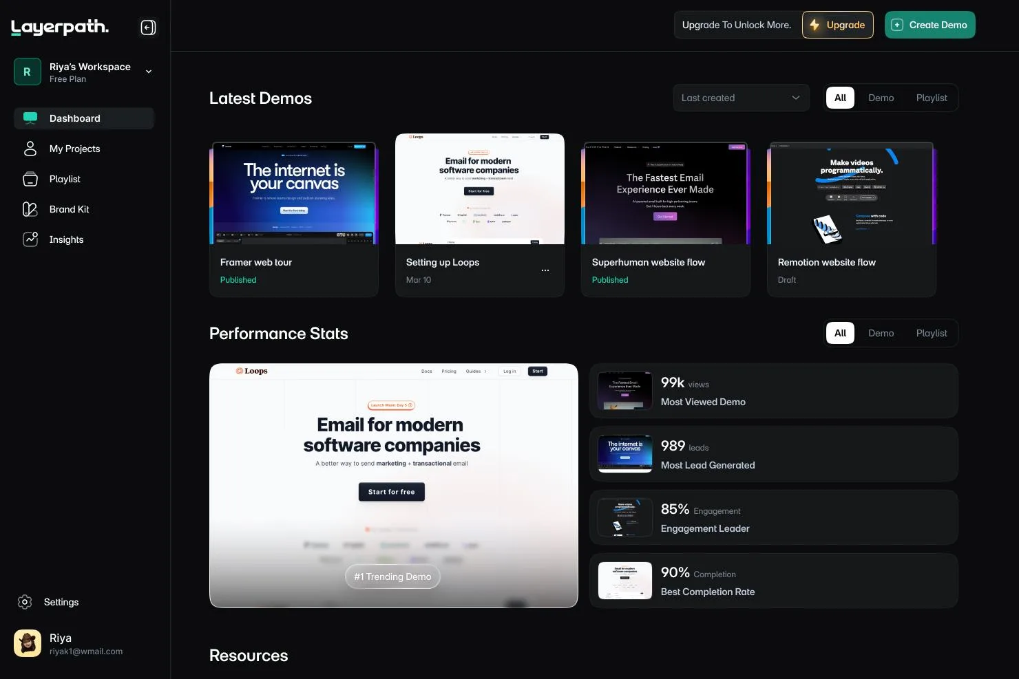 Layerpath — Screenshots 1