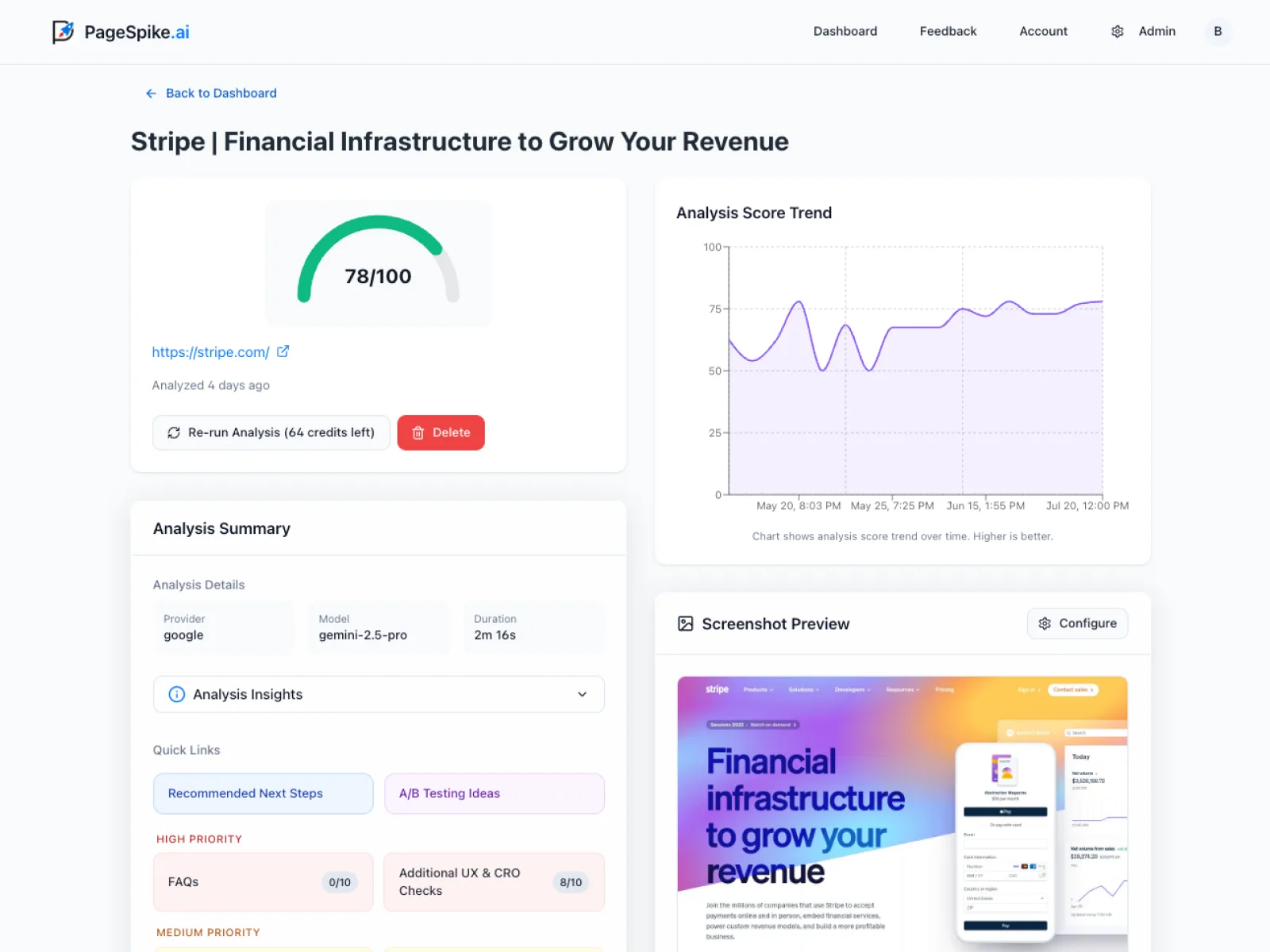 PageSpike.ai — Screenshots 1
