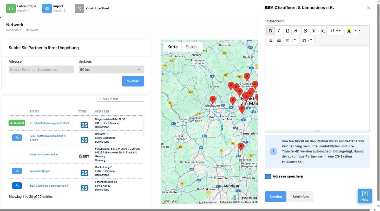 LimouWEB — Screenshots 4
