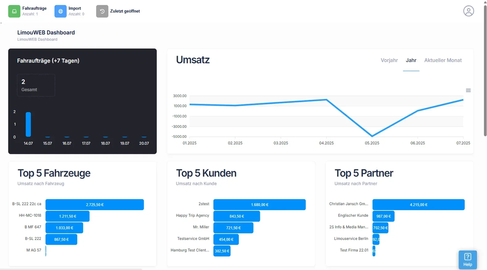 LimouWEB — Screenshots 5