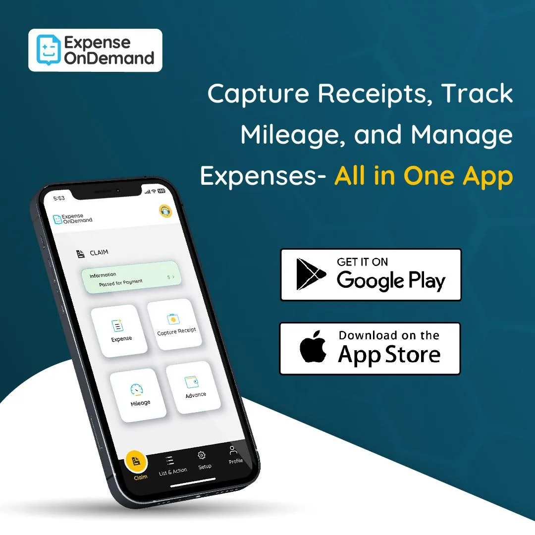 ExpenseOnDemand — Screenshots 1