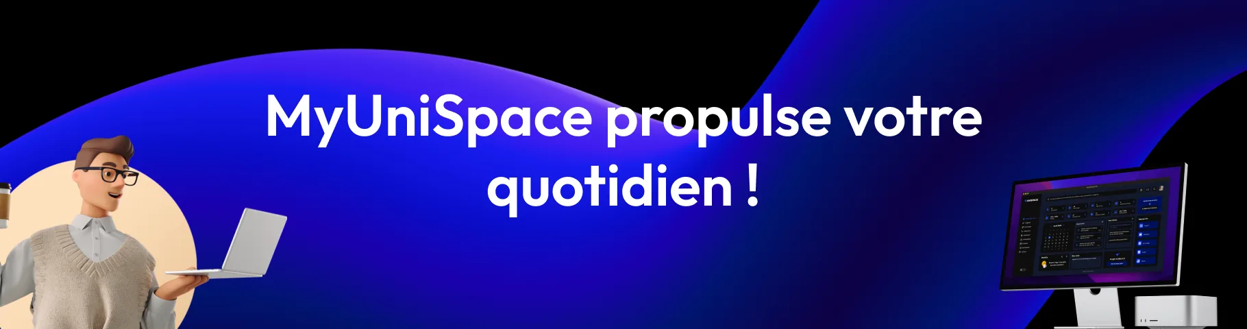 MyUniSpace — L’espace de travail intelligent pour les entrepreneurs