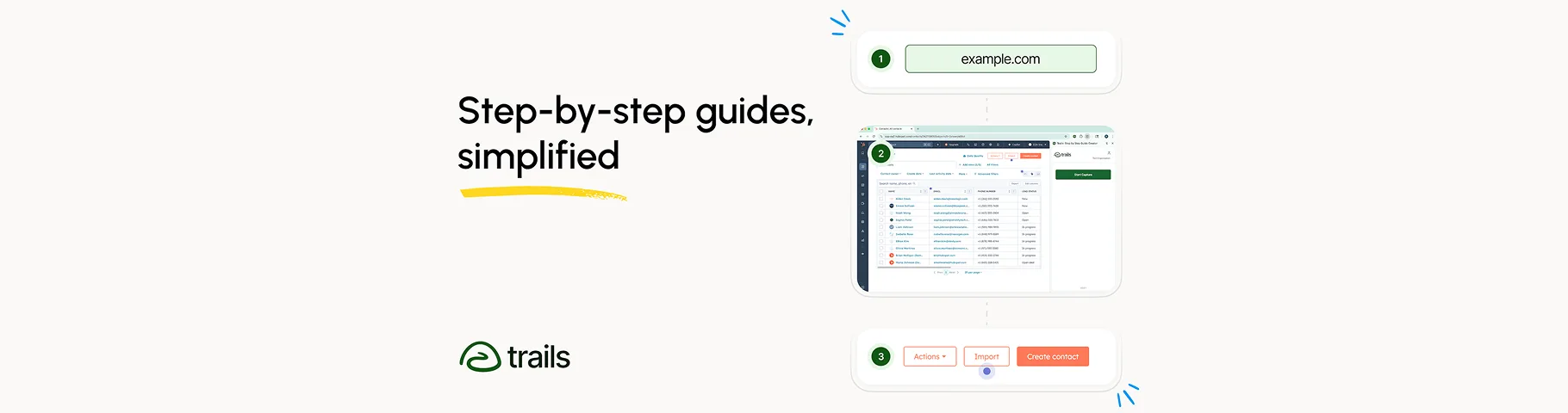 Trails — The easiest way to document your process