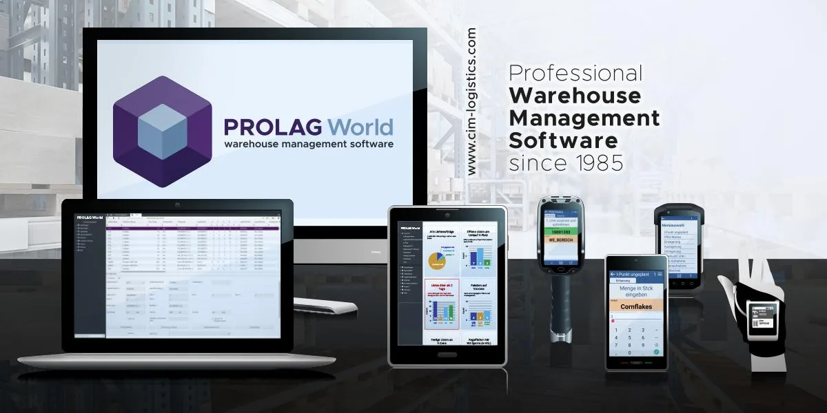 PROLAG World — The all-in-one software for your warehouse logistics