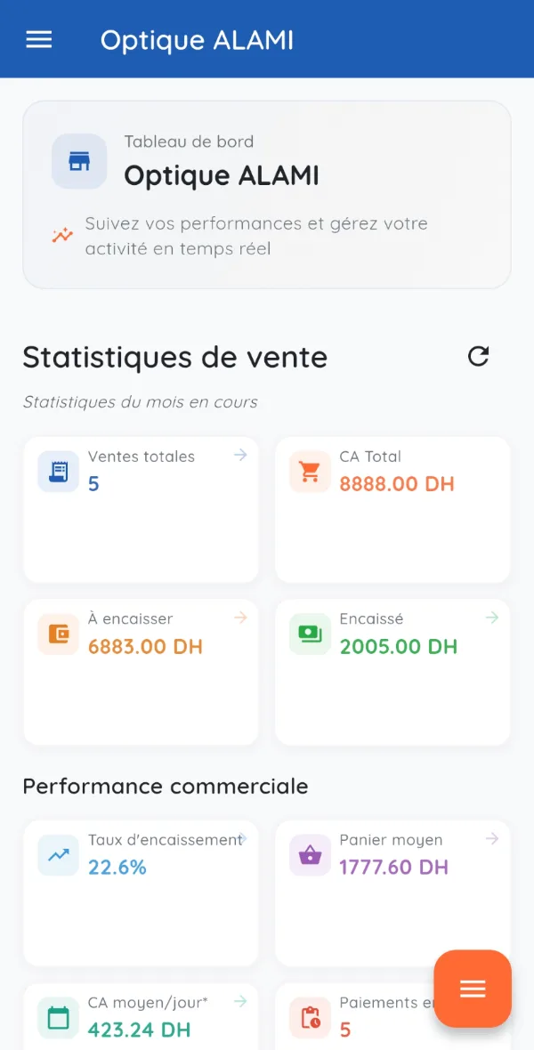 OpticWizard — Captures d'écran 2