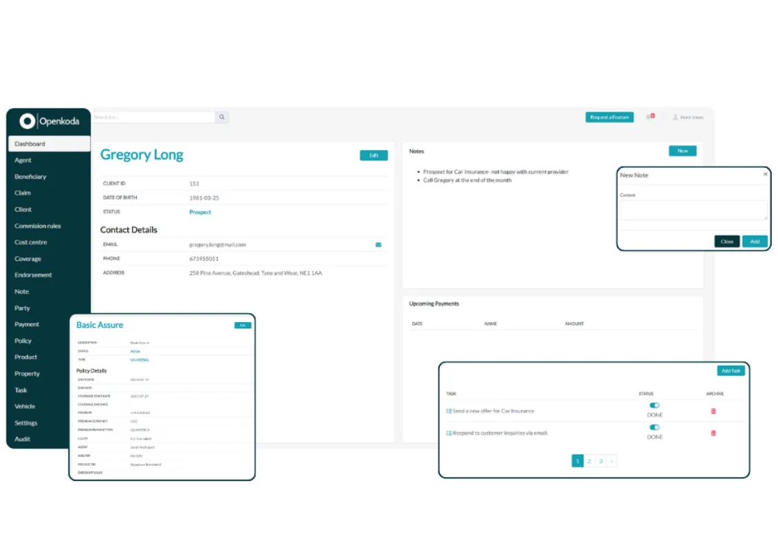 Openkoda — Screenshots 2