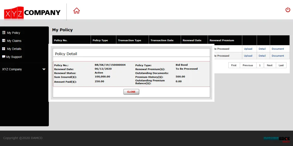 InsureEdge — Screenshots 1