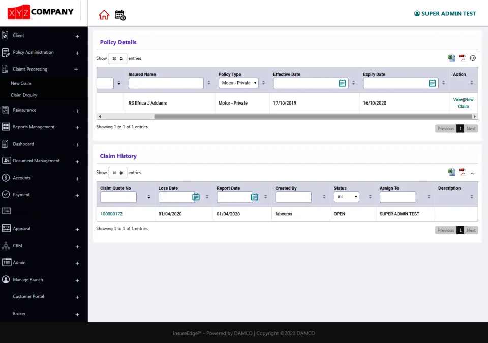 InsureEdge — Screenshots 2