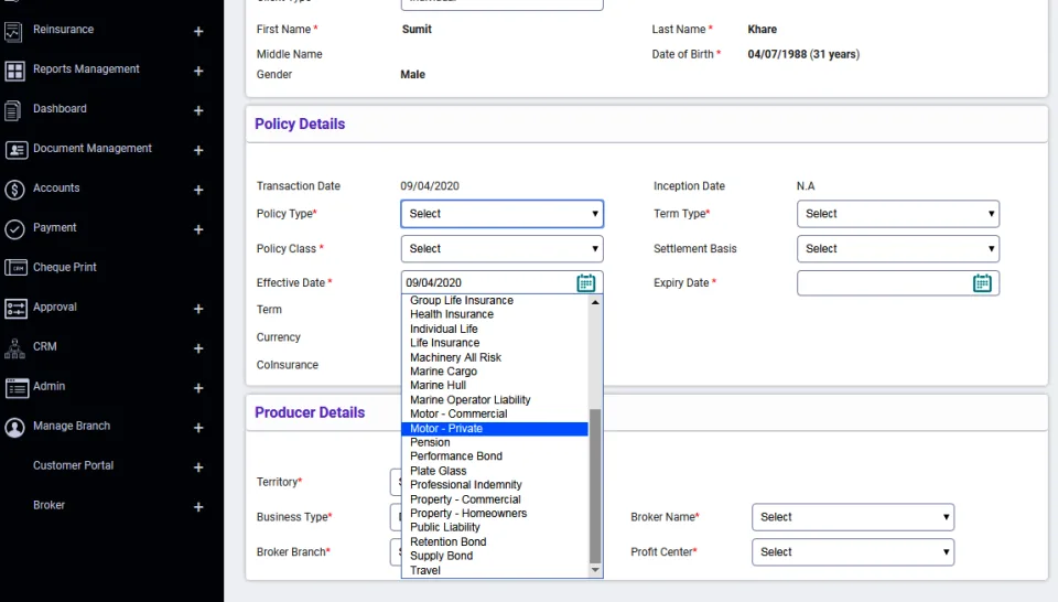 InsureEdge — Screenshots 4