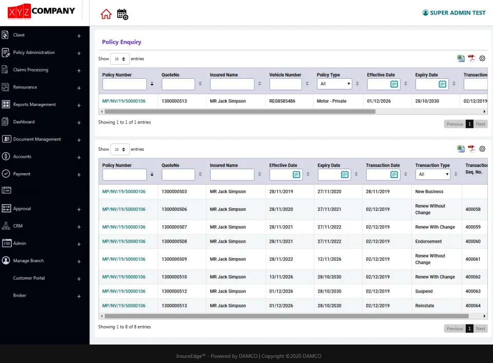 InsureEdge — Screenshots 5