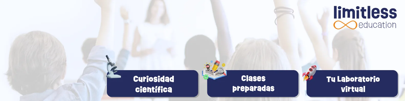 Limitless Education — Laboratorios virtuales de ciencias