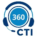 360 CTI  logo