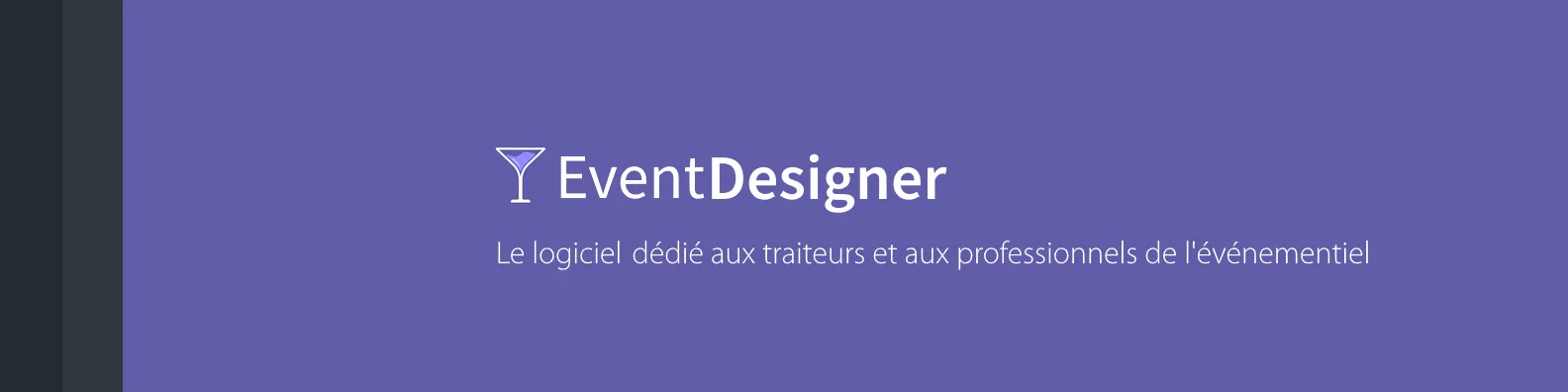 EventDesigner — Le logiciel tout-en-un des traiteurs