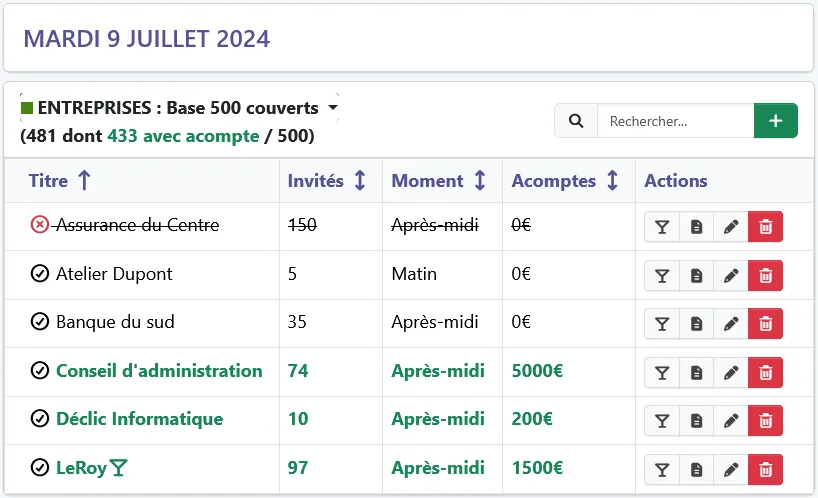 EventDesigner — Captures d'écran 4