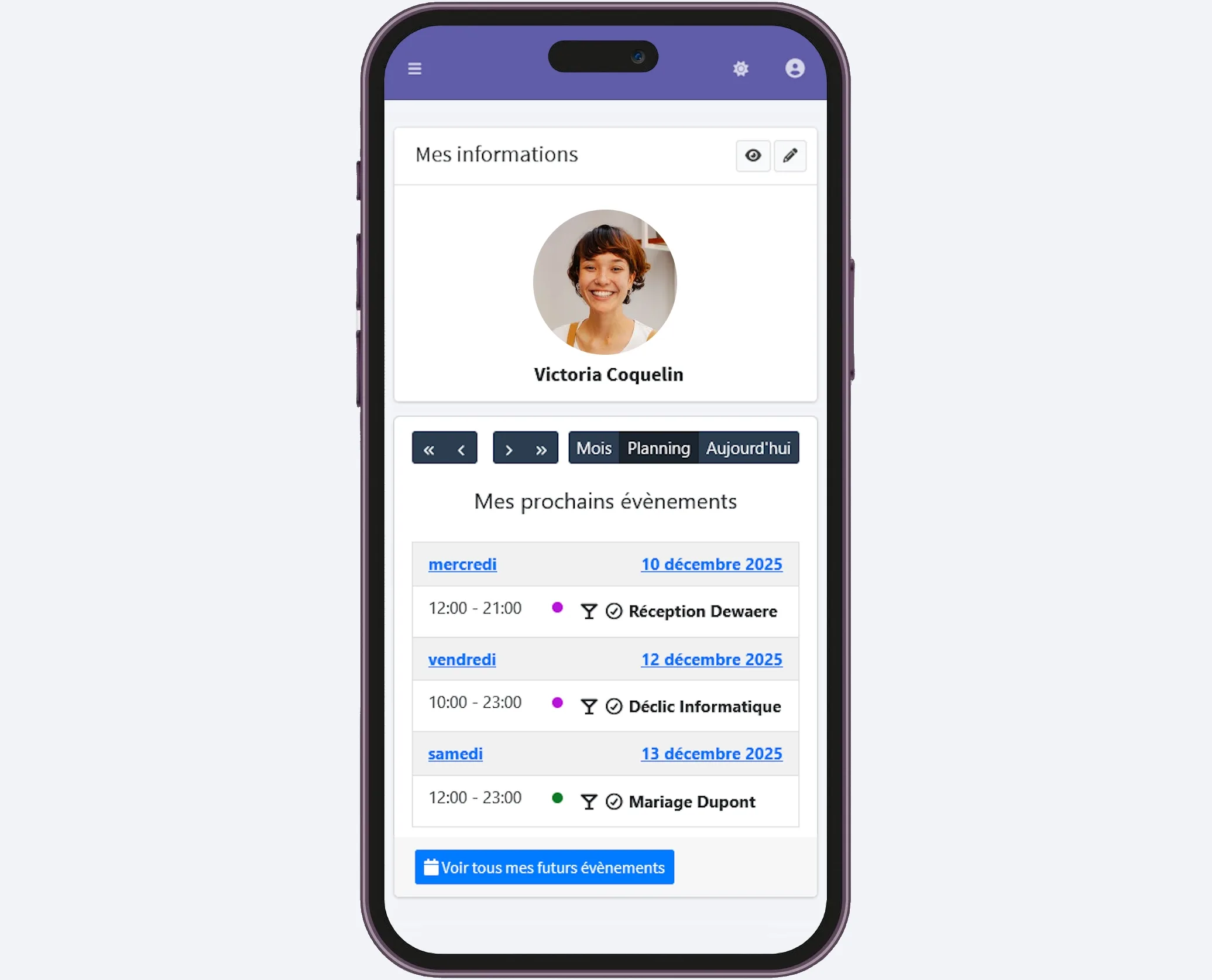 EventDesigner — Captures d'écran 8