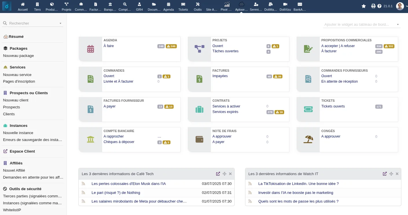 Ma Gestion Cloud — Captures d'écran 1