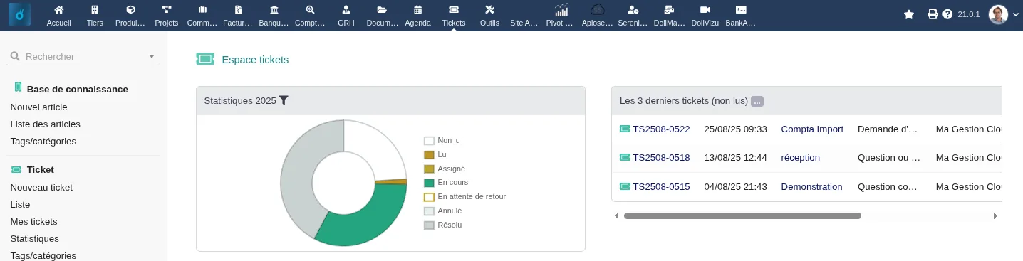 Ma Gestion Cloud — Captures d'écran 3