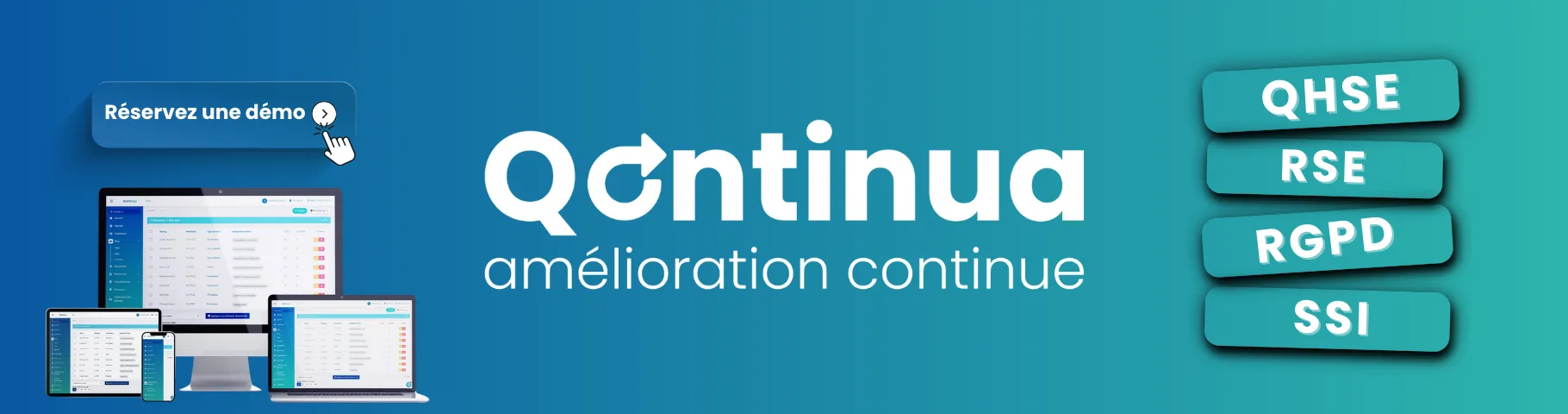 Qontinua — Logiciel de gestion QHSE