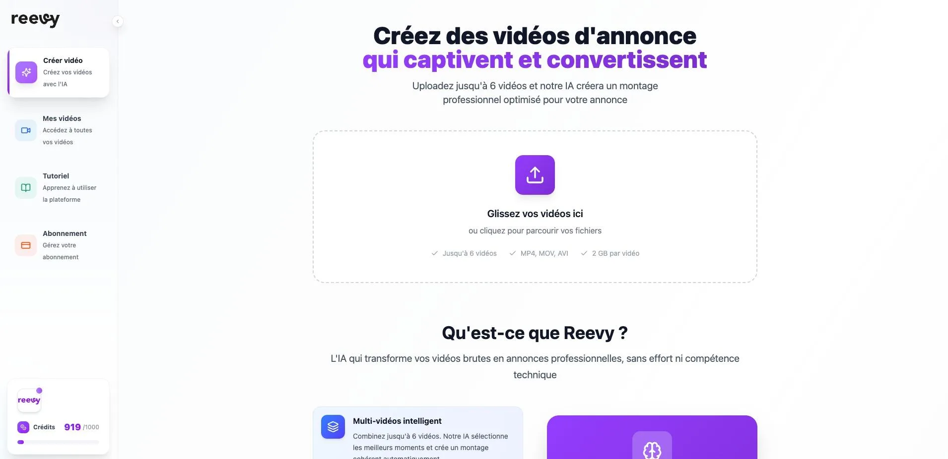 Reevy — Captures d'écran 1
