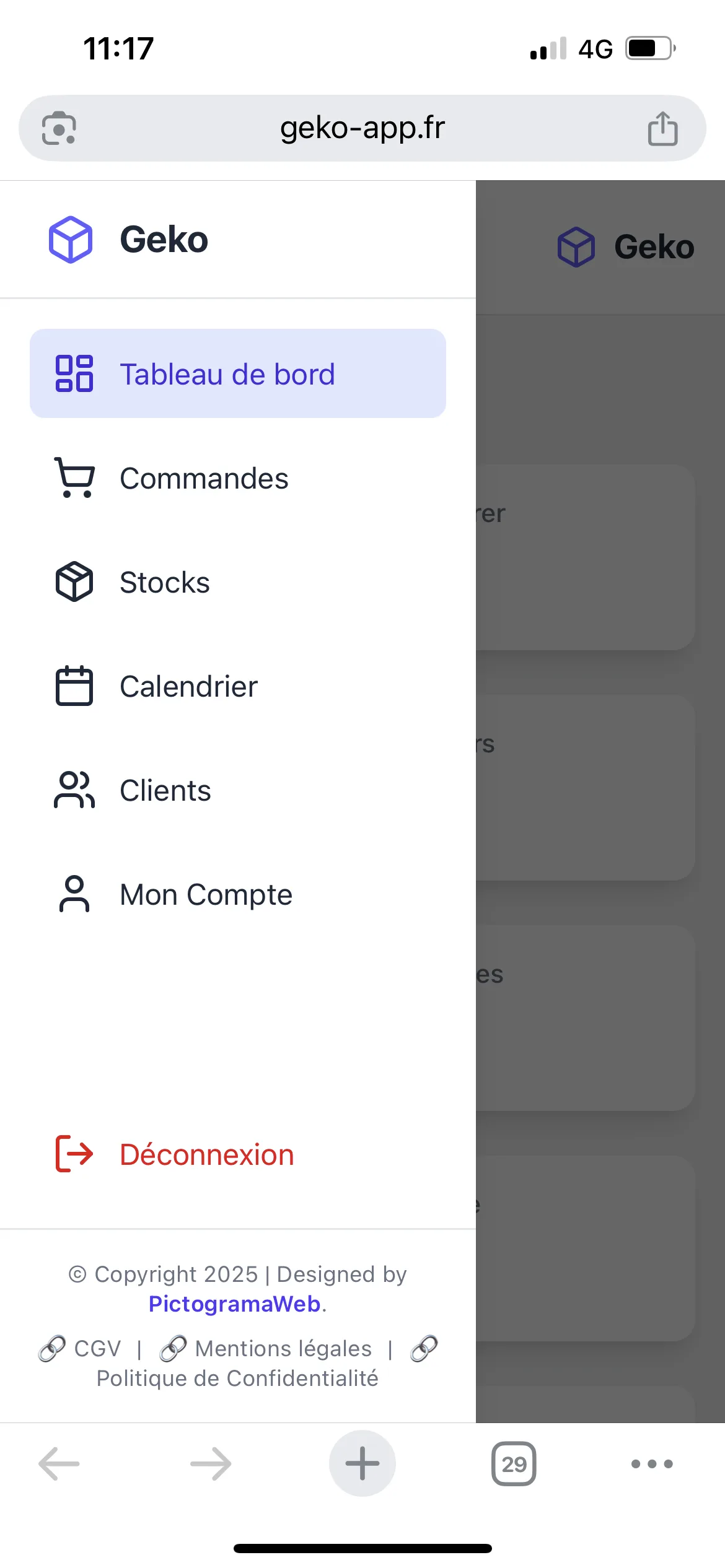 Geko App - Logiciel de gestion de stocks — Captures d'écran 3