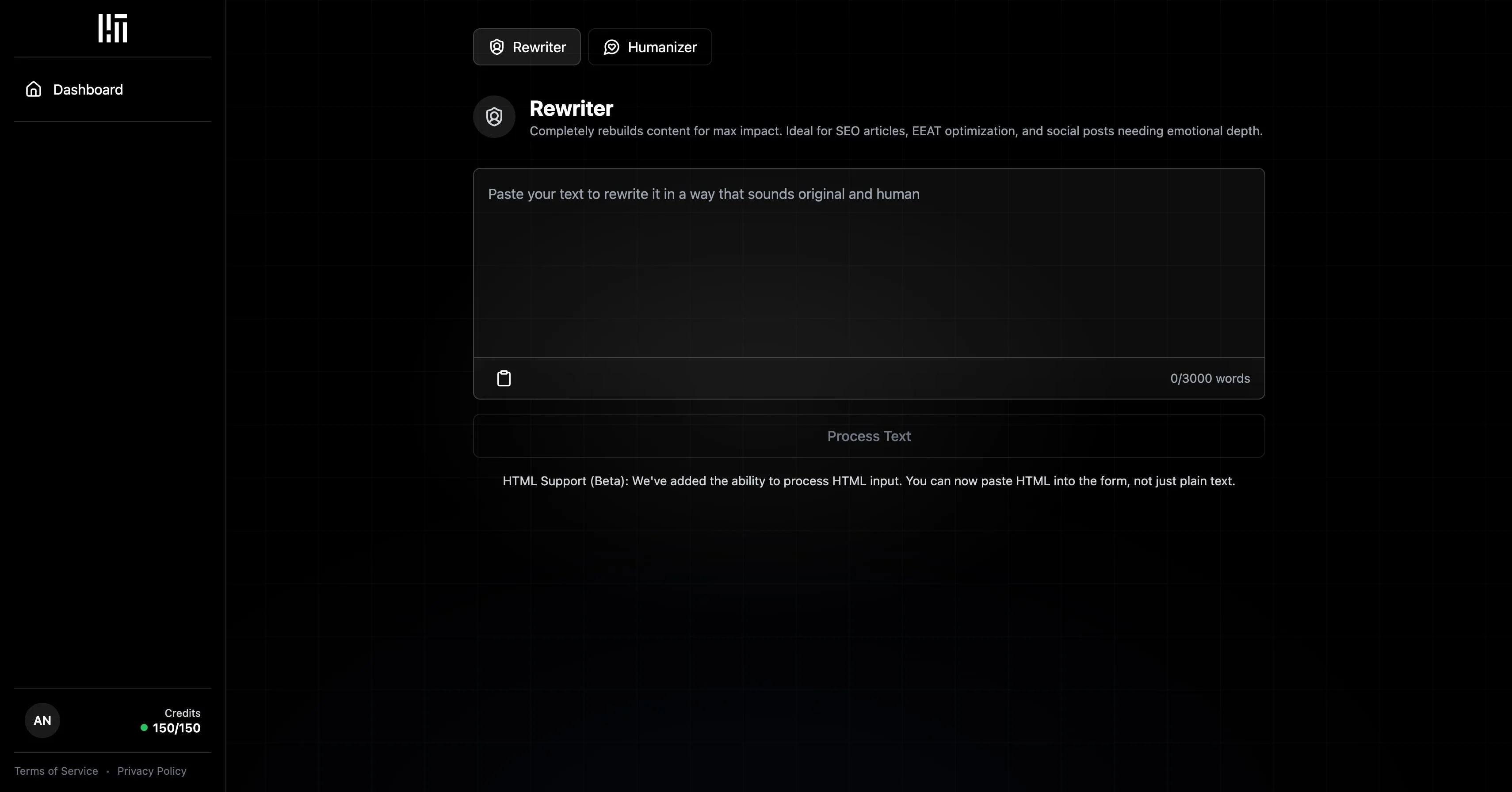 HumanTone — Screenshots 2