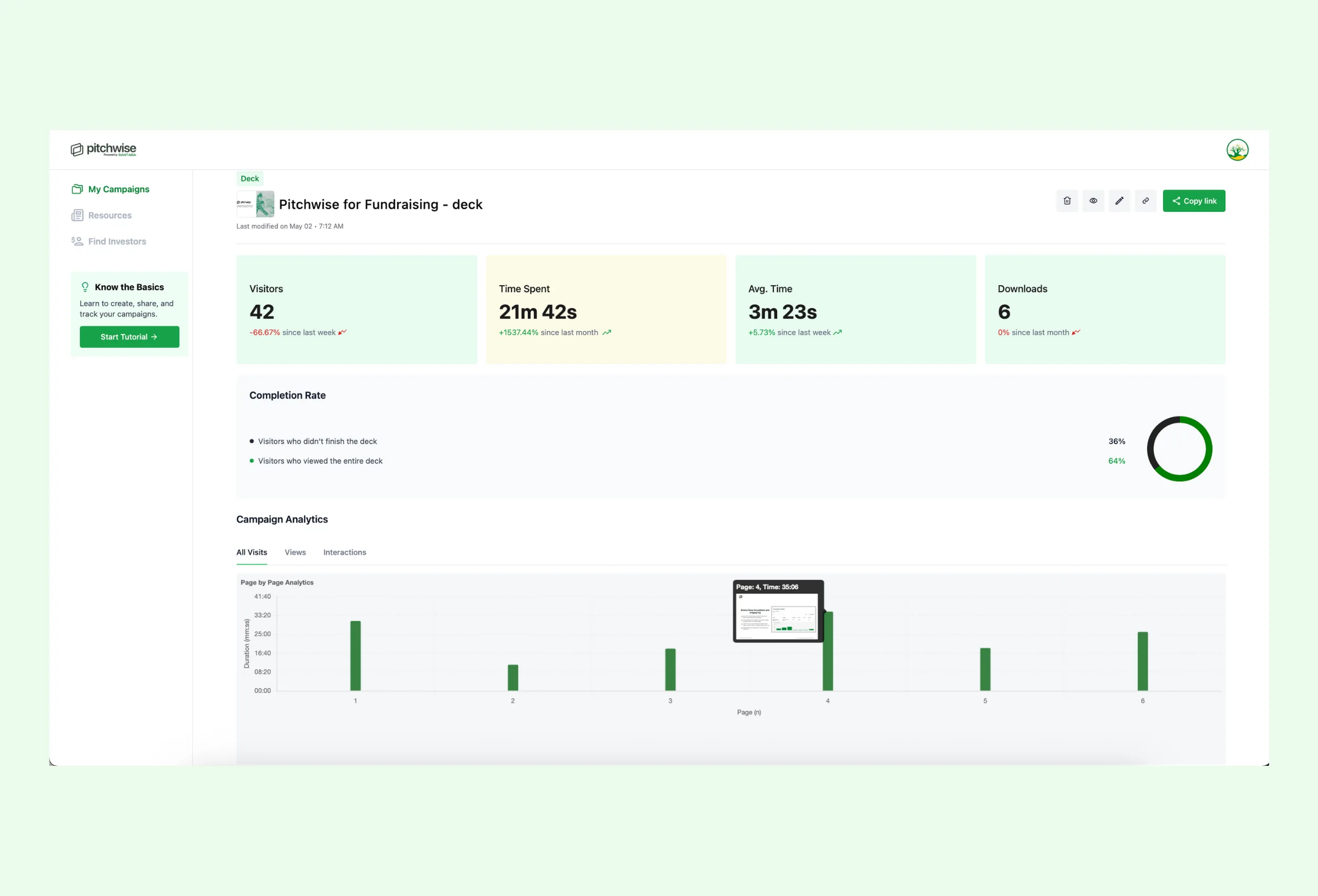 Pitchwise — Screenshots 1
