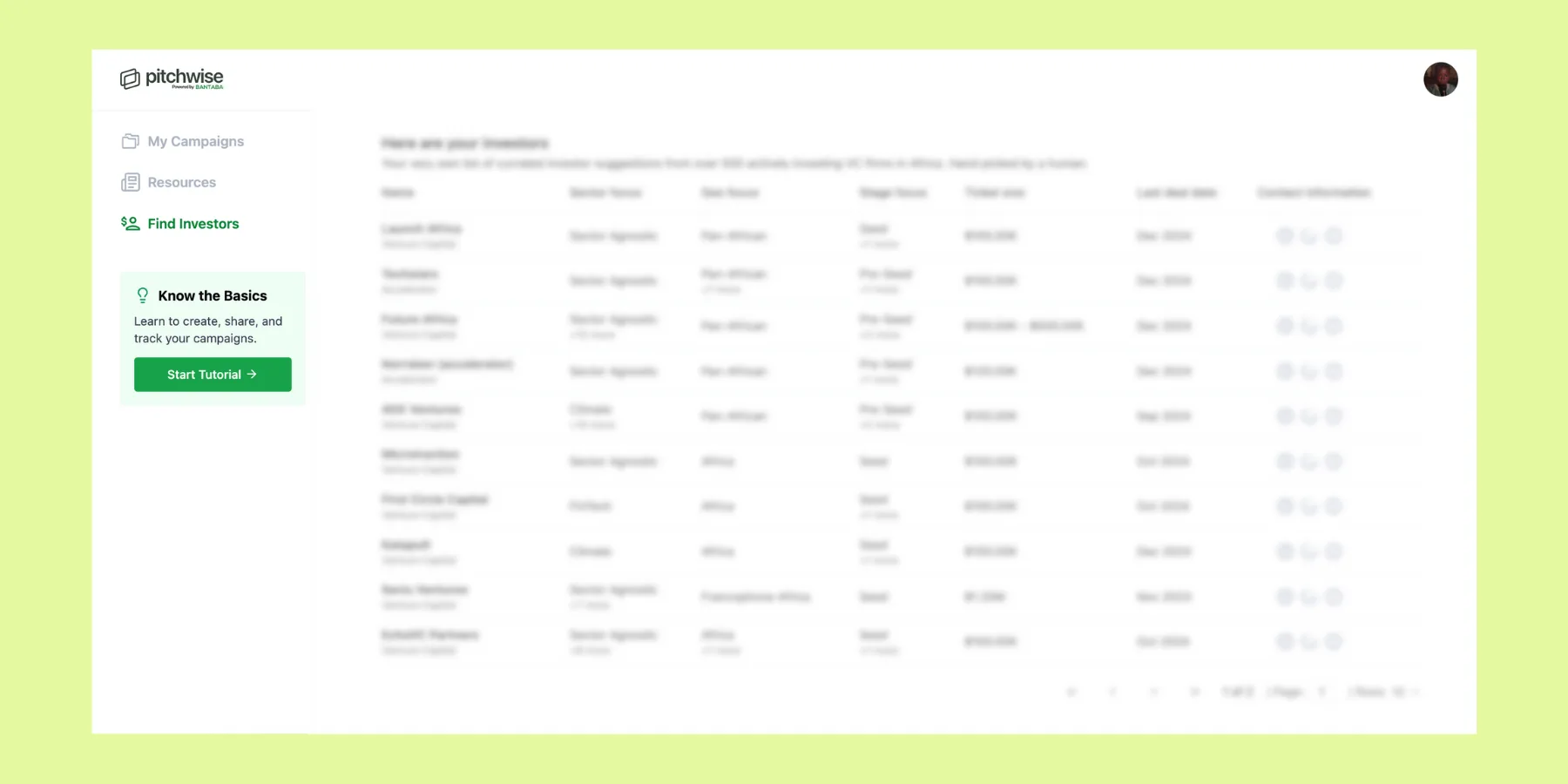 Pitchwise — Screenshots 2
