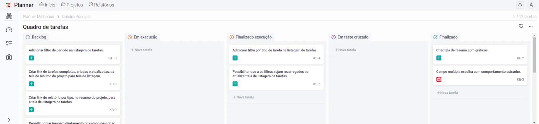 Z.Planner — Gerencie seus projétos Scrum e Kanban de forma intuitiva.