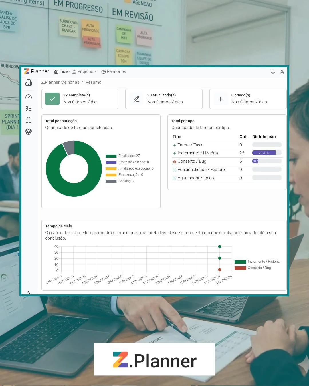 Z.Planner — Capturas de tela 2